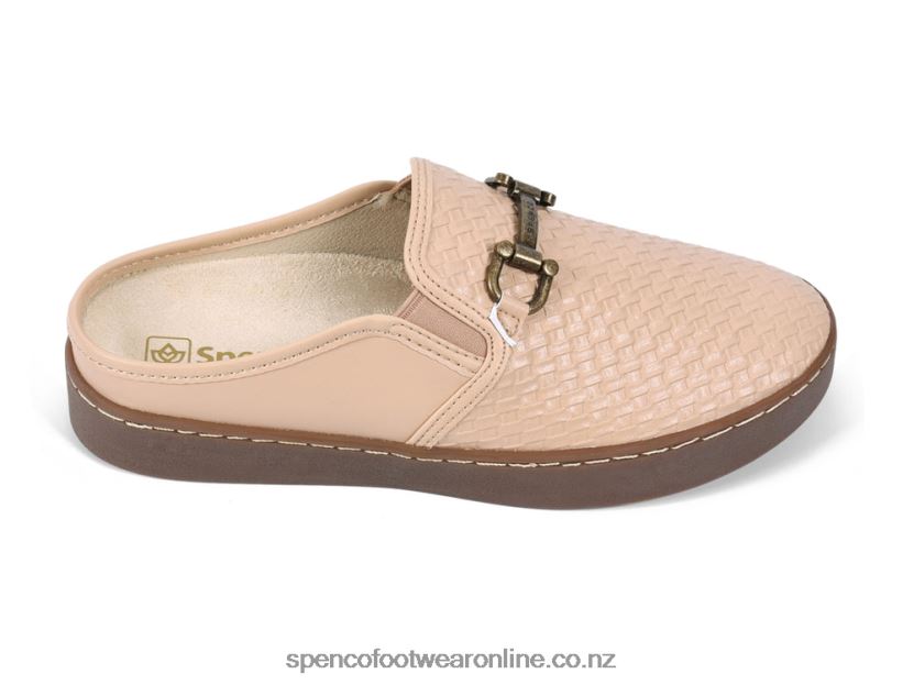 Women Spenco Footwear Durham Slide 426V8T611 Wheat