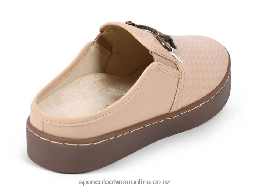 Women Spenco Footwear Durham Slide 426V8T611 Wheat