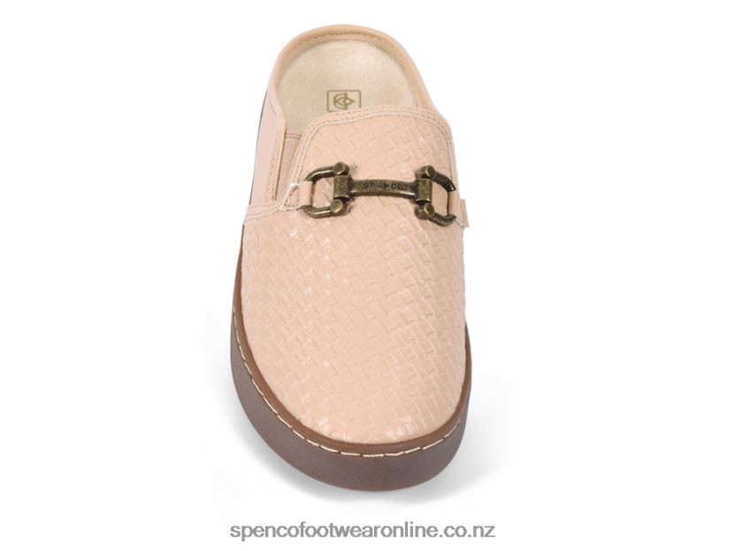 Women Spenco Footwear Durham Slide 426V8T611 Wheat