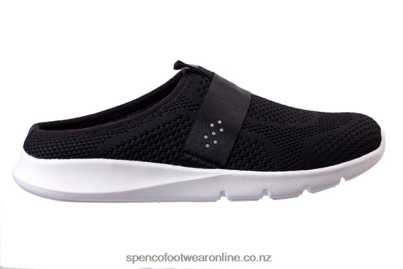 Women Spenco Footwear Halsey Slide Classic 426V8T472 Black