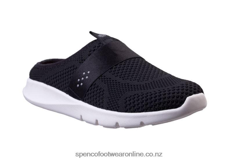 Women Spenco Footwear Halsey Slide Classic 426V8T472 Black