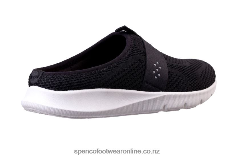 Women Spenco Footwear Halsey Slide Classic 426V8T472 Black