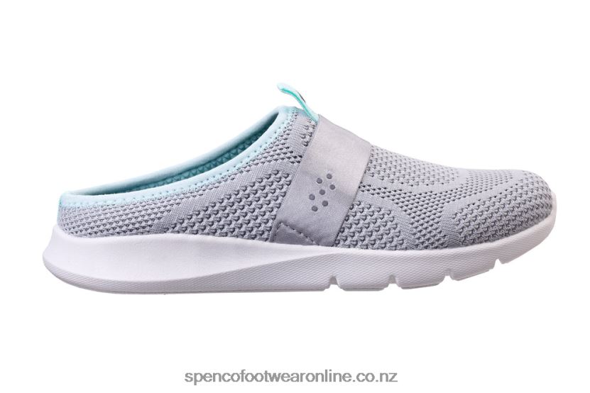 Women Spenco Footwear Halsey Slide Classic 426V8T473 Glacier Grey