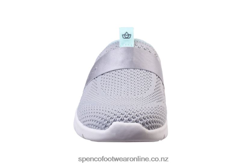 Women Spenco Footwear Halsey Slide Classic 426V8T473 Glacier Grey