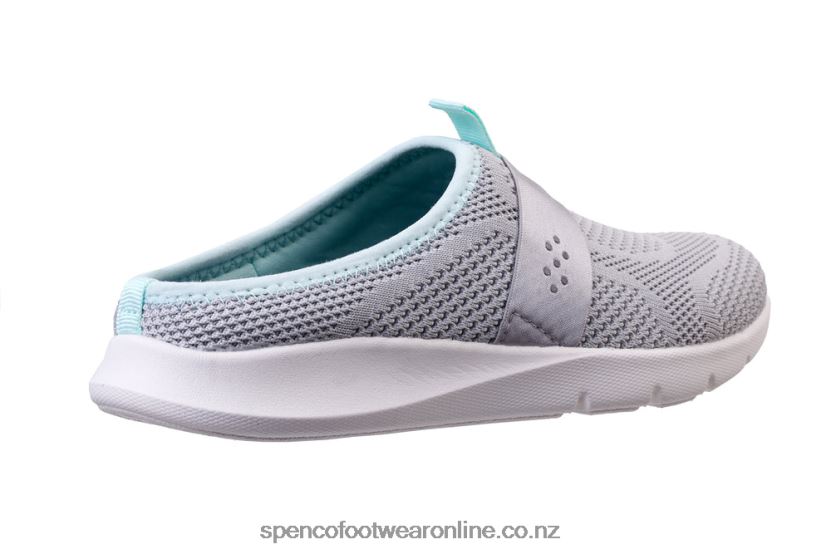 Women Spenco Footwear Halsey Slide Classic 426V8T473 Glacier Grey