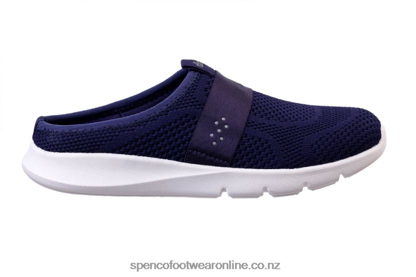 Women Spenco Footwear Halsey Slide Classic 426V8T474 Navy