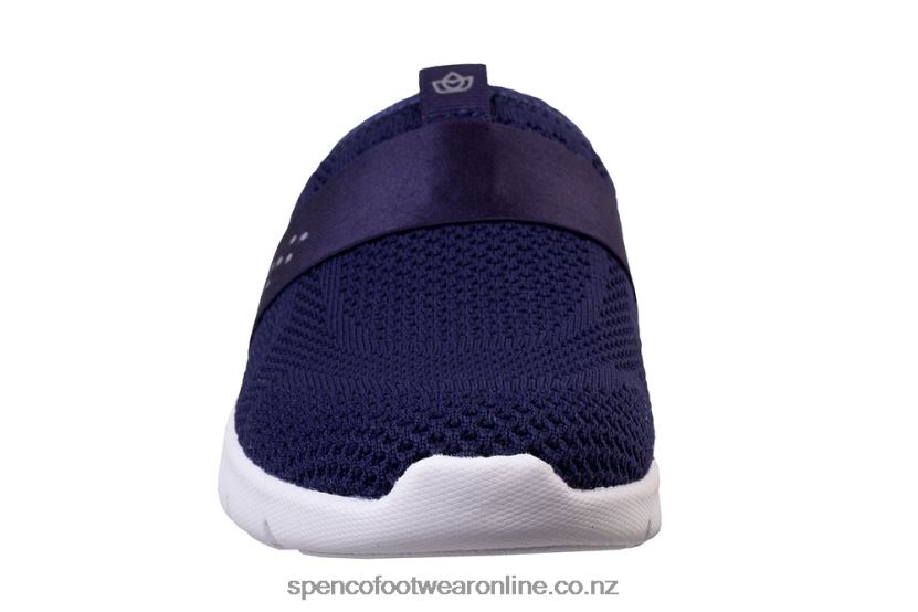 Women Spenco Footwear Halsey Slide Classic 426V8T474 Navy