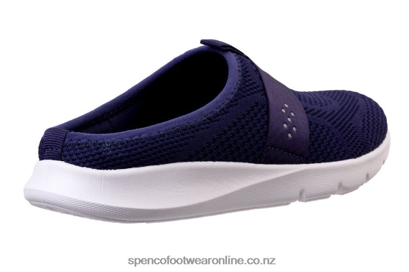 Women Spenco Footwear Halsey Slide Classic 426V8T474 Navy