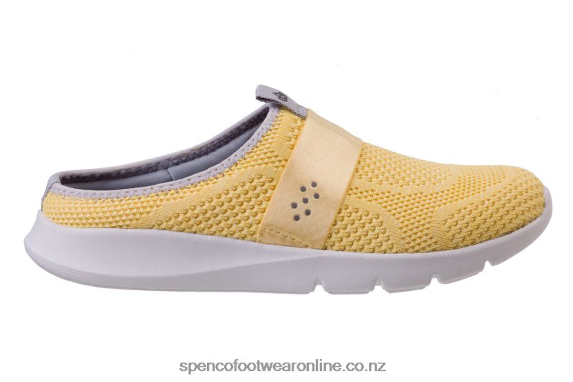 Women Spenco Footwear Halsey Slide Seasonal 426V8T470 Pale Banana