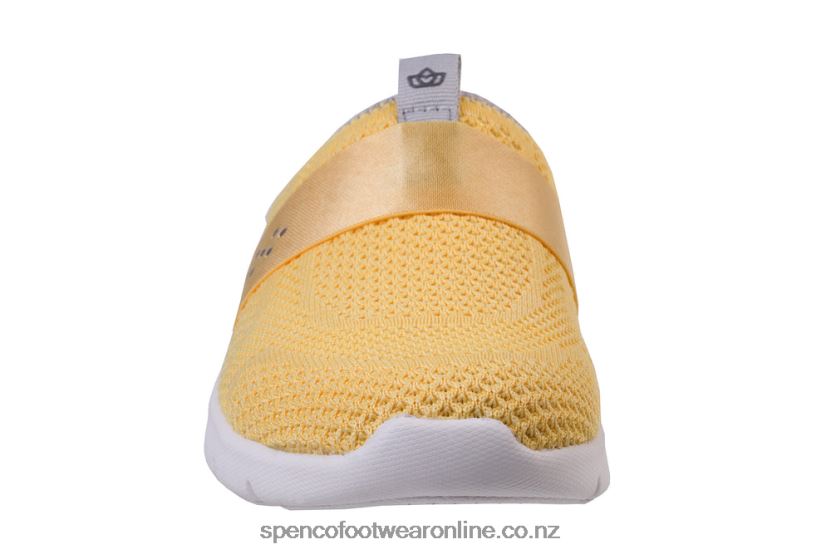 Women Spenco Footwear Halsey Slide Seasonal 426V8T470 Pale Banana