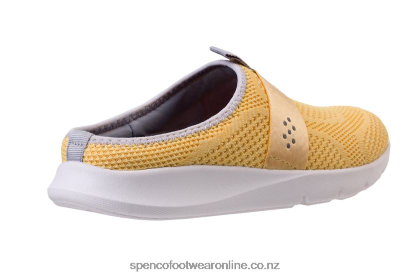 Women Spenco Footwear Halsey Slide Seasonal 426V8T470 Pale Banana