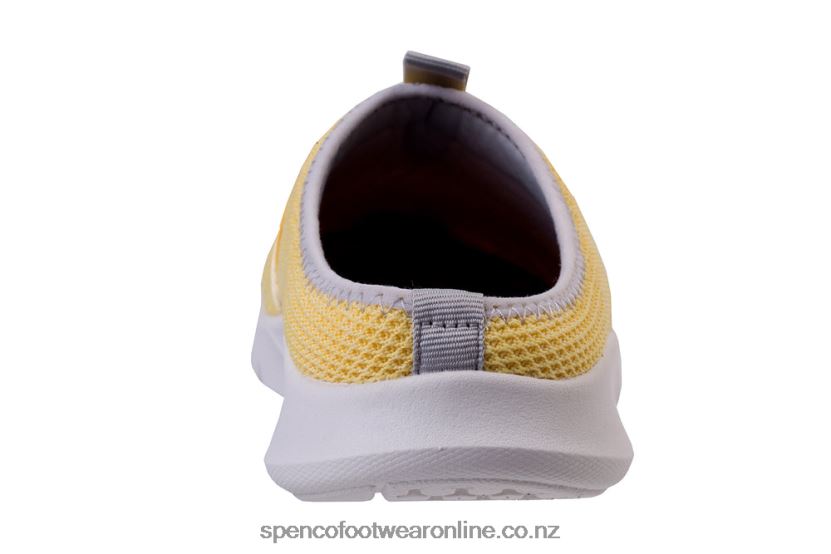 Women Spenco Footwear Halsey Slide Seasonal 426V8T470 Pale Banana