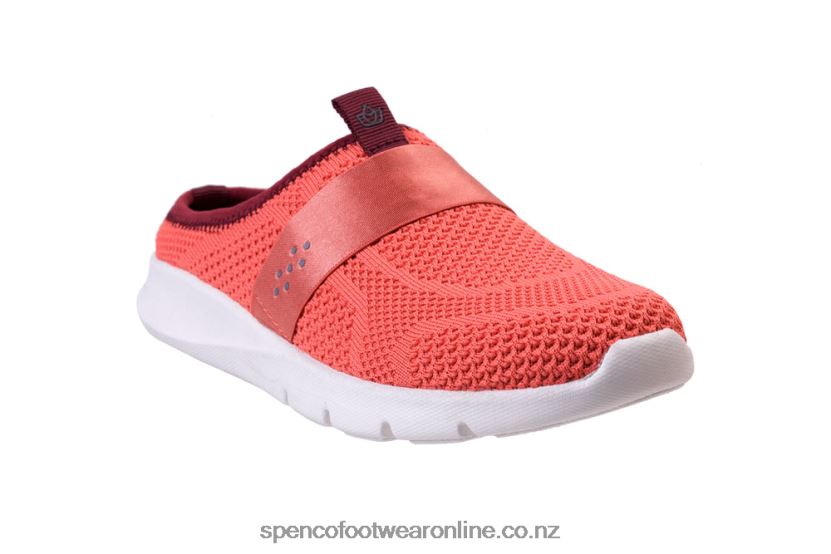 Women Spenco Footwear Halsey Slide Seasonal 426V8T471 Terra Cotta