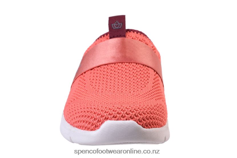 Women Spenco Footwear Halsey Slide Seasonal 426V8T471 Terra Cotta