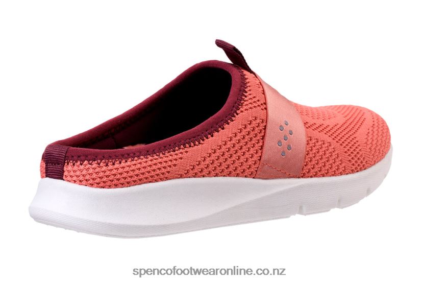 Women Spenco Footwear Halsey Slide Seasonal 426V8T471 Terra Cotta