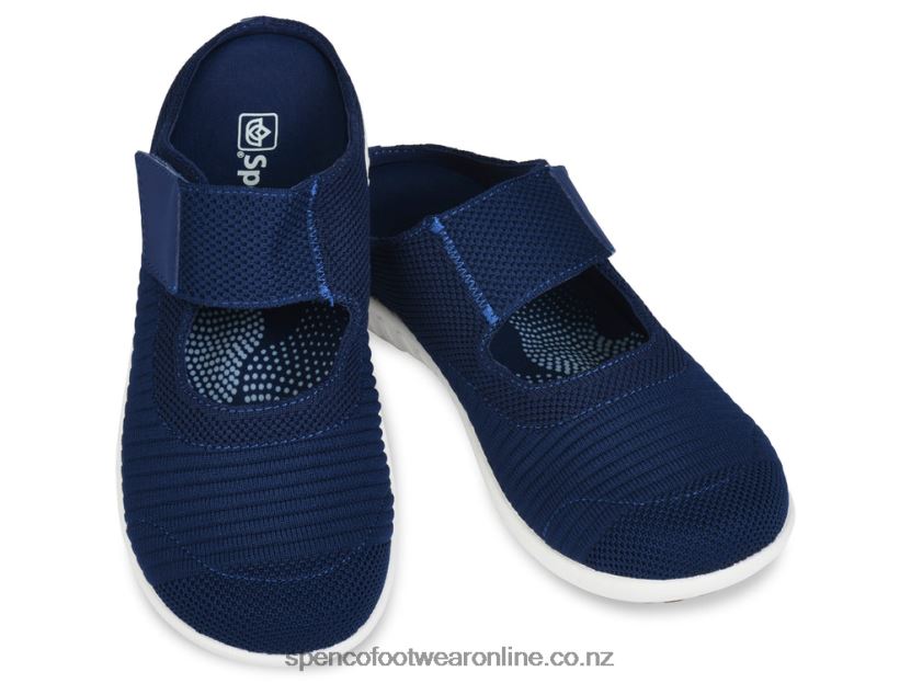 Women Spenco Footwear Magnolia Slide 426V8T646 Black