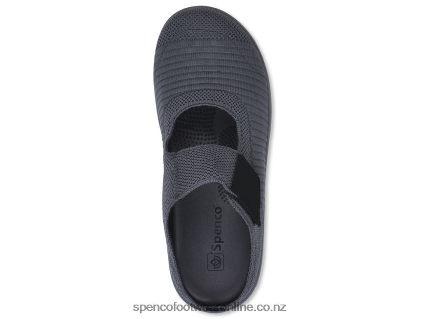 Women Spenco Footwear Magnolia Slide 426V8T646 Black
