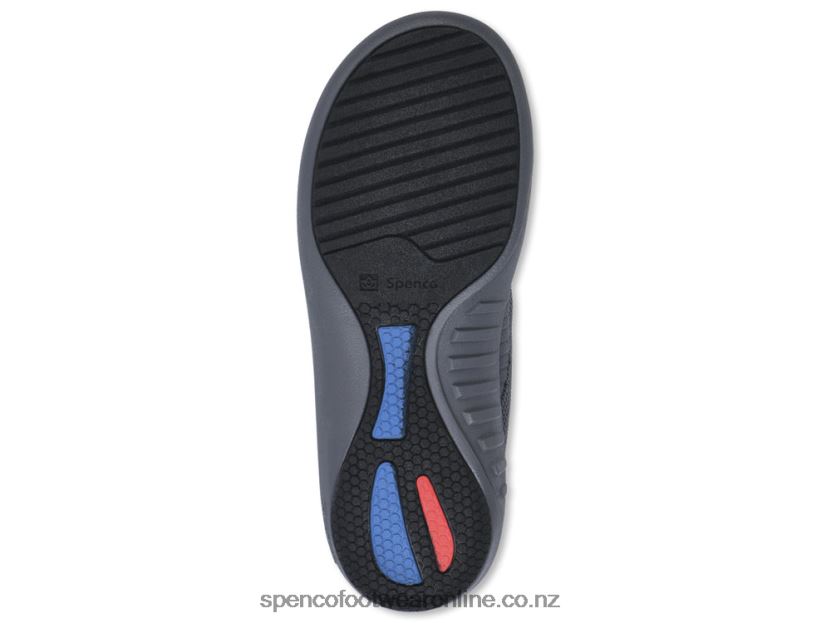 Women Spenco Footwear Magnolia Slide 426V8T646 Black