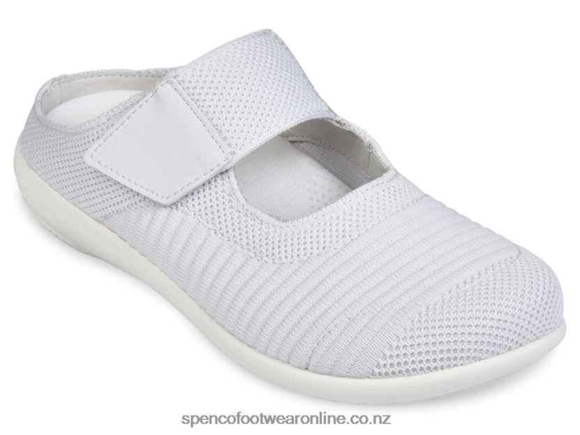 Women Spenco Footwear Magnolia Slide 426V8T649 White