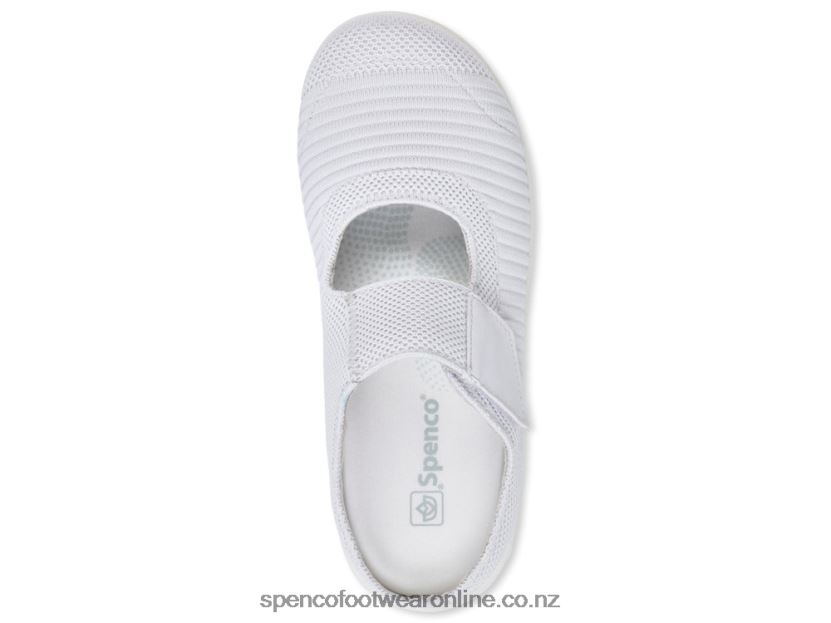 Women Spenco Footwear Magnolia Slide 426V8T649 White