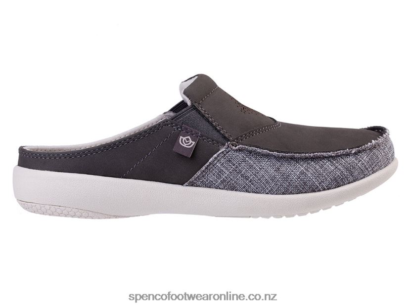 Women Spenco Footwear Siesta Blume Slide 426V8T516 Gunmetal