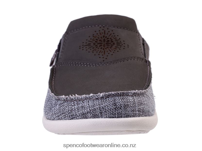 Women Spenco Footwear Siesta Blume Slide 426V8T516 Gunmetal