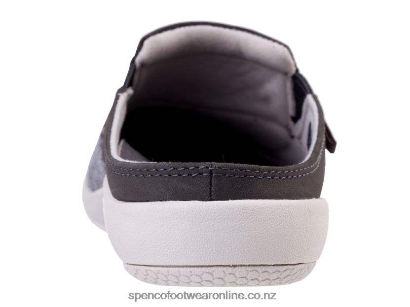 Women Spenco Footwear Siesta Blume Slide 426V8T516 Gunmetal