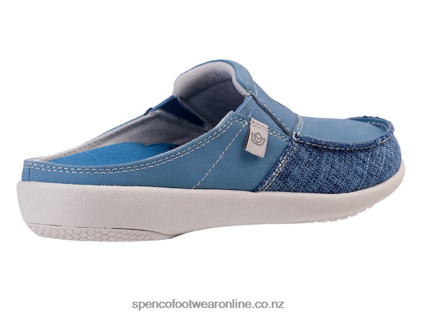 Women Spenco Footwear Siesta Blume Slide 426V8T517 Niagra