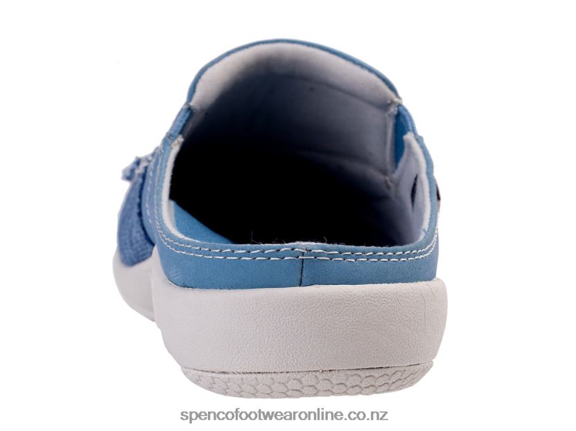 Women Spenco Footwear Siesta Blume Slide 426V8T517 Niagra