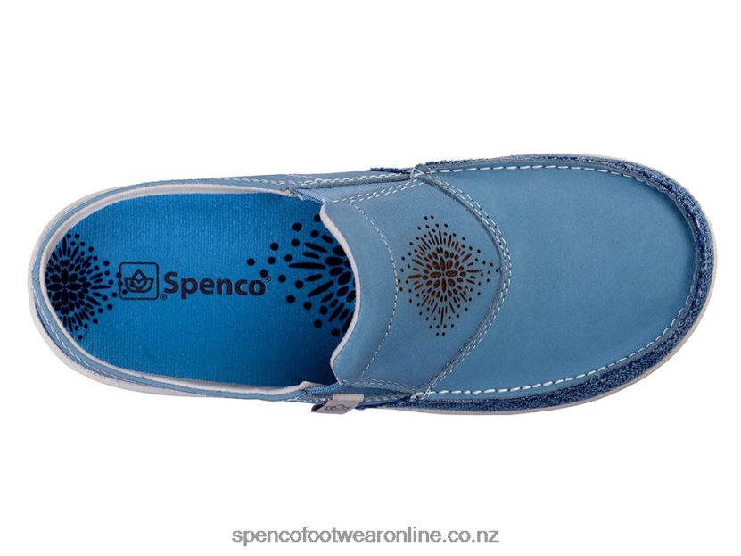 Women Spenco Footwear Siesta Blume Slide 426V8T518 Orchid Mist