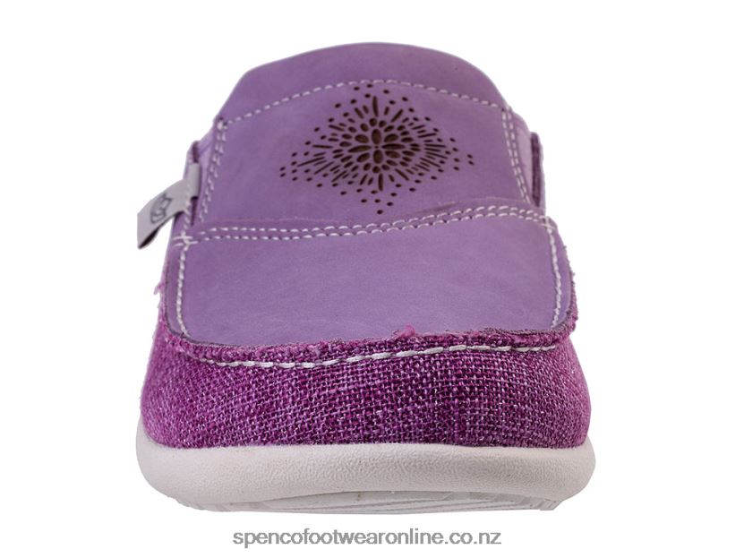 Women Spenco Footwear Siesta Blume Slide 426V8T518 Orchid Mist