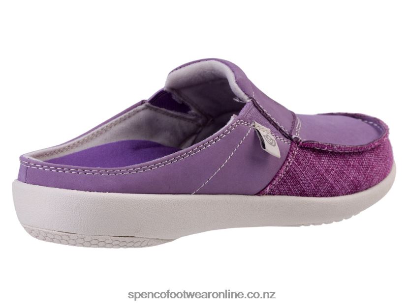 Women Spenco Footwear Siesta Blume Slide 426V8T518 Orchid Mist