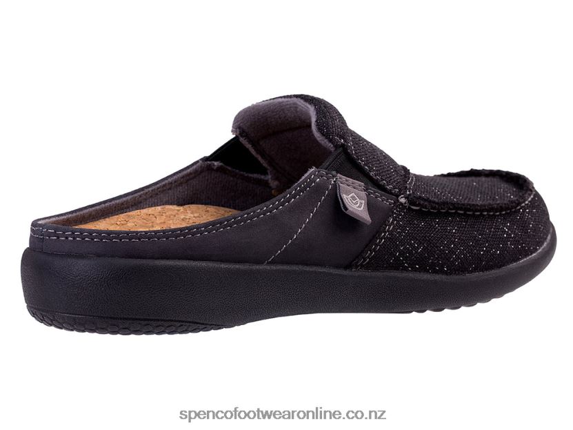 Women Spenco Footwear Siesta Gemstone Slide Classic 426V8T447 Black