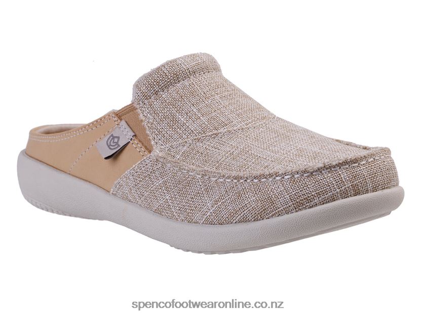 Women Spenco Footwear Siesta Gemstone Slide Classic 426V8T448 Bleached Sand