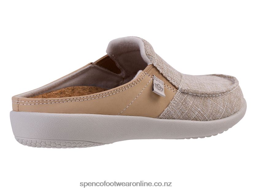 Women Spenco Footwear Siesta Gemstone Slide Classic 426V8T448 Bleached Sand