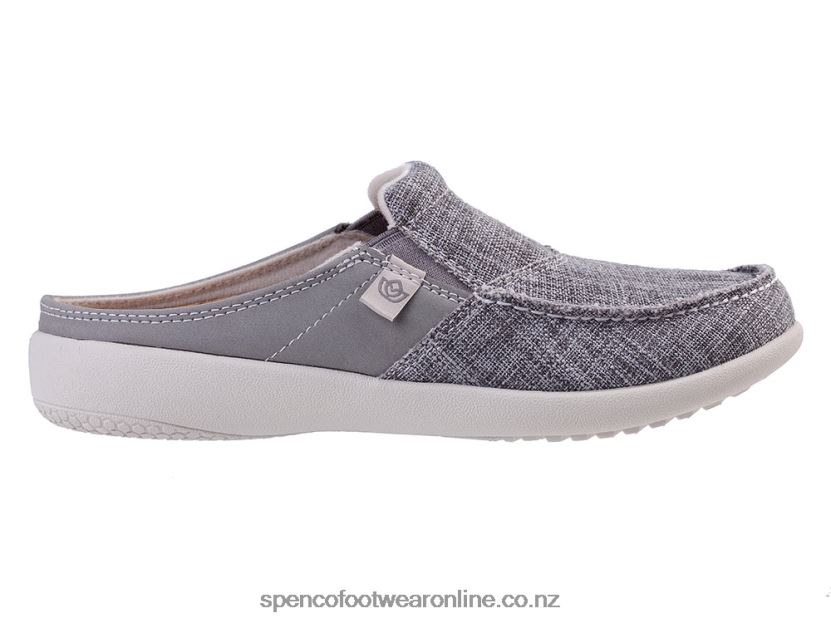 Women Spenco Footwear Siesta Gemstone Slide Classic 426V8T449 Graphite