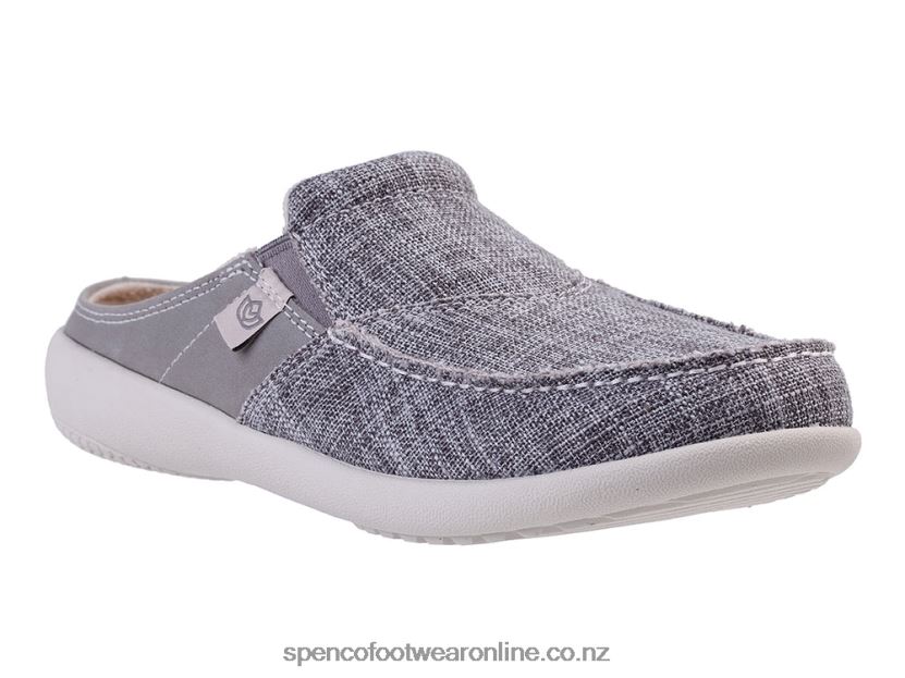 Women Spenco Footwear Siesta Gemstone Slide Classic 426V8T449 Graphite