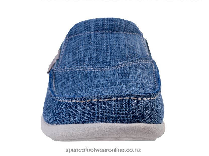 Women Spenco Footwear Siesta Gemstone Slide Seasonal 426V8T444 Classic Blue