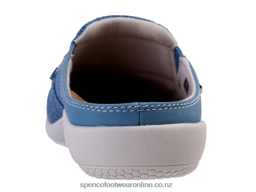 Women Spenco Footwear Siesta Gemstone Slide Seasonal 426V8T444 Classic Blue