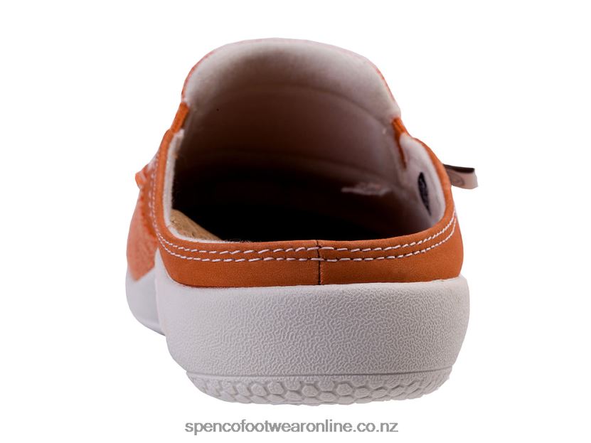 Women Spenco Footwear Siesta Gemstone Slide Seasonal 426V8T445 Clementine