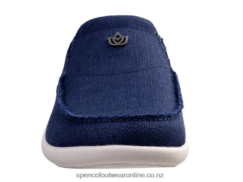 Women Spenco Footwear Siesta Prana Slide 426V8T303 Blue