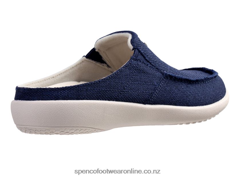 Women Spenco Footwear Siesta Prana Slide 426V8T303 Blue