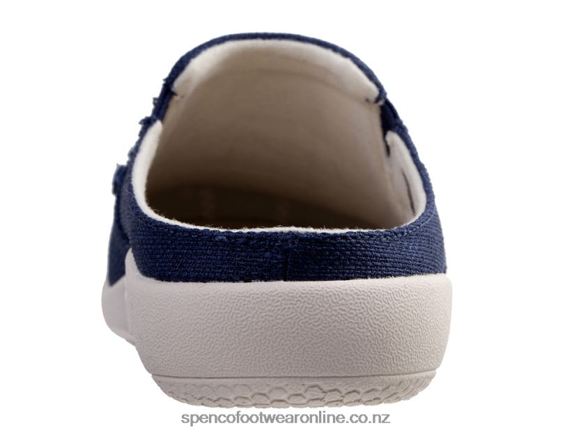 Women Spenco Footwear Siesta Prana Slide 426V8T303 Blue