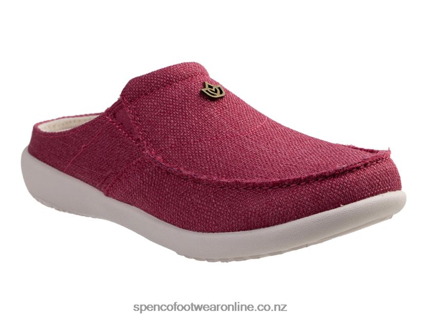 Women Spenco Footwear Siesta Prana Slide 426V8T304 Pink