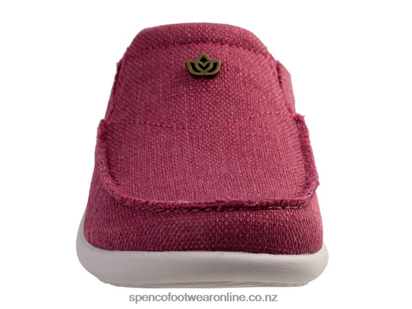 Women Spenco Footwear Siesta Prana Slide 426V8T304 Pink