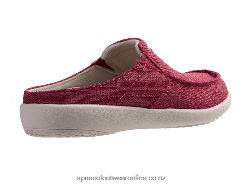 Women Spenco Footwear Siesta Prana Slide 426V8T304 Pink