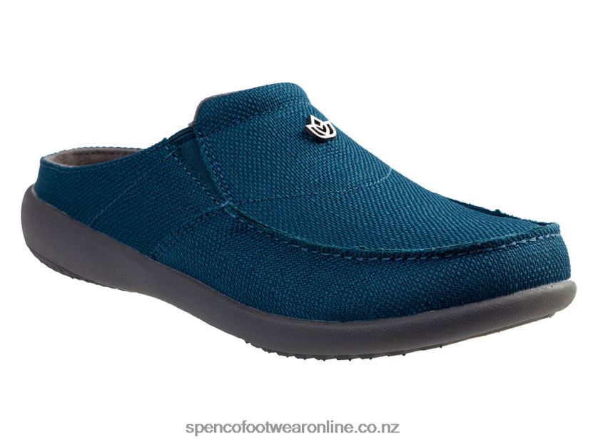 Women Spenco Footwear Siesta Prana Slide 426V8T306 Aegean Teal