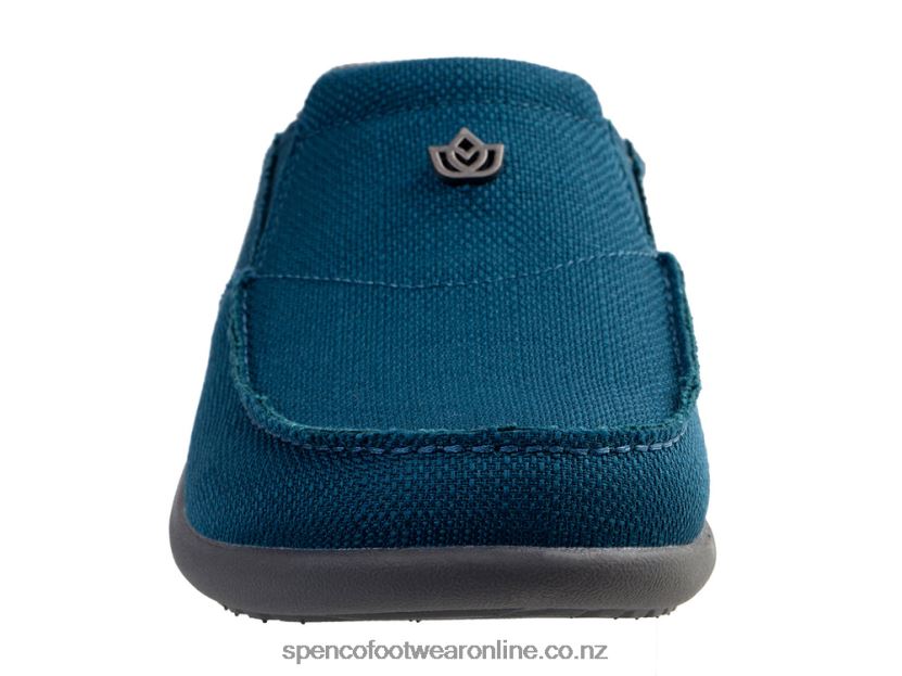 Women Spenco Footwear Siesta Prana Slide 426V8T306 Aegean Teal