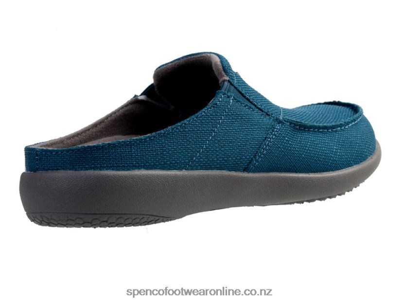 Women Spenco Footwear Siesta Prana Slide 426V8T306 Aegean Teal