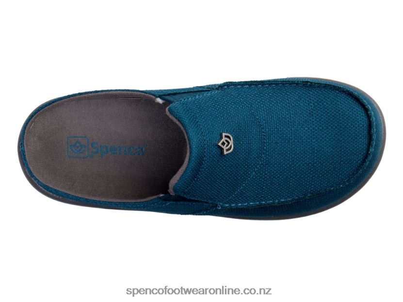 Women Spenco Footwear Siesta Prana Slide 426V8T307 Black